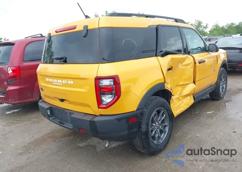 2023 Ford Bronco Sport Big Bend z USA, uszkodzony, nr VIN 3FMCR9B67PRD86303